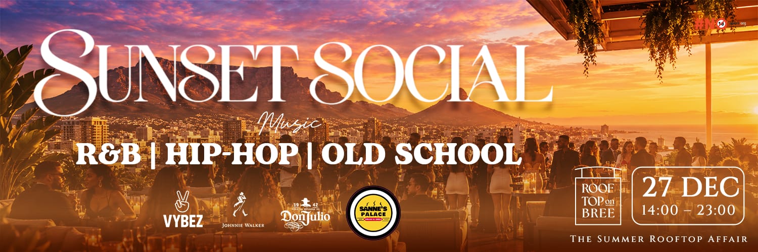 Sunset Social — The Summer Rooftop Affair