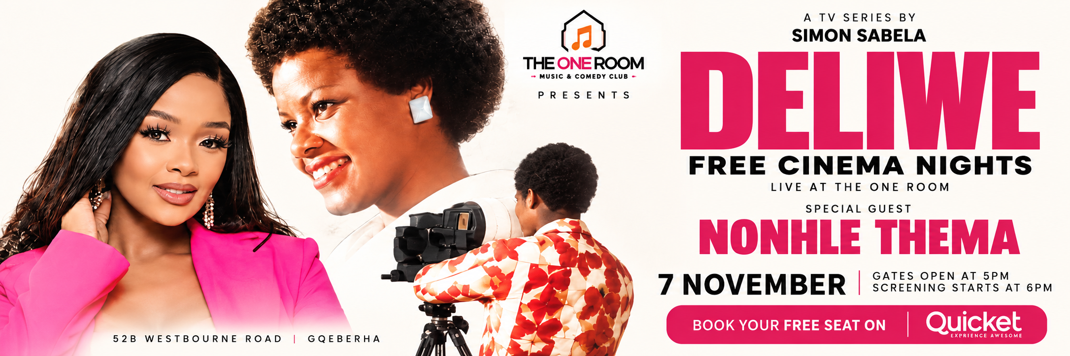Deliwe Free Film Screening with Nonhle Thema