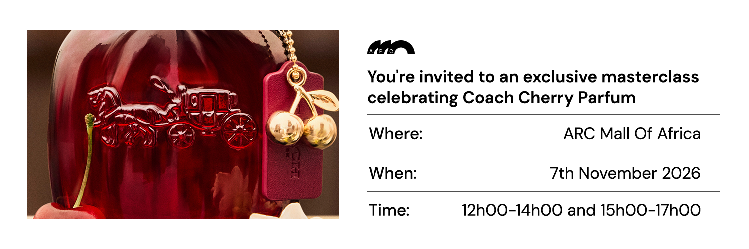 ARC X Coach Cherry Masterclass_ARC Mall Of Africa