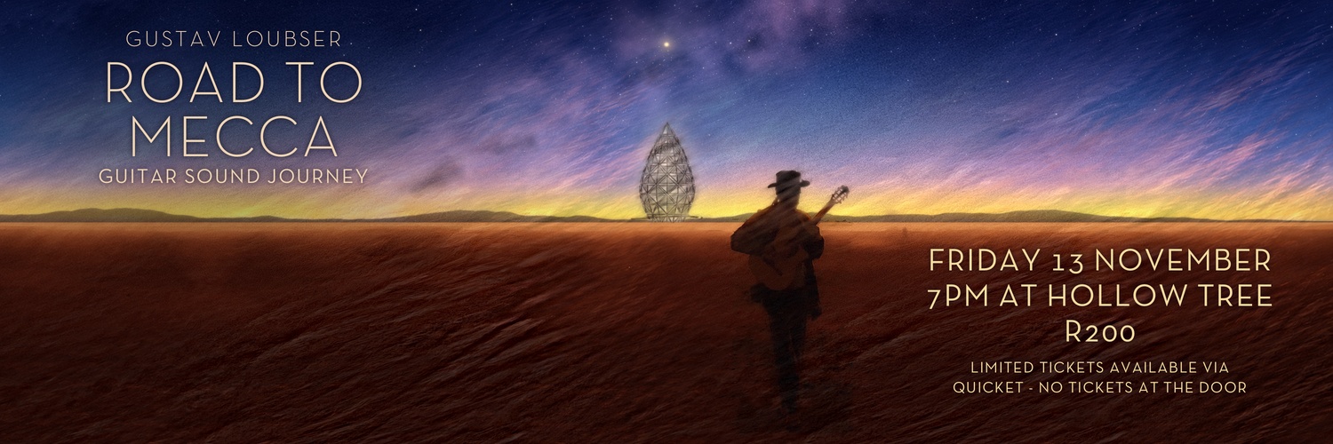 Road to Mecca: Guitar Sound Journey