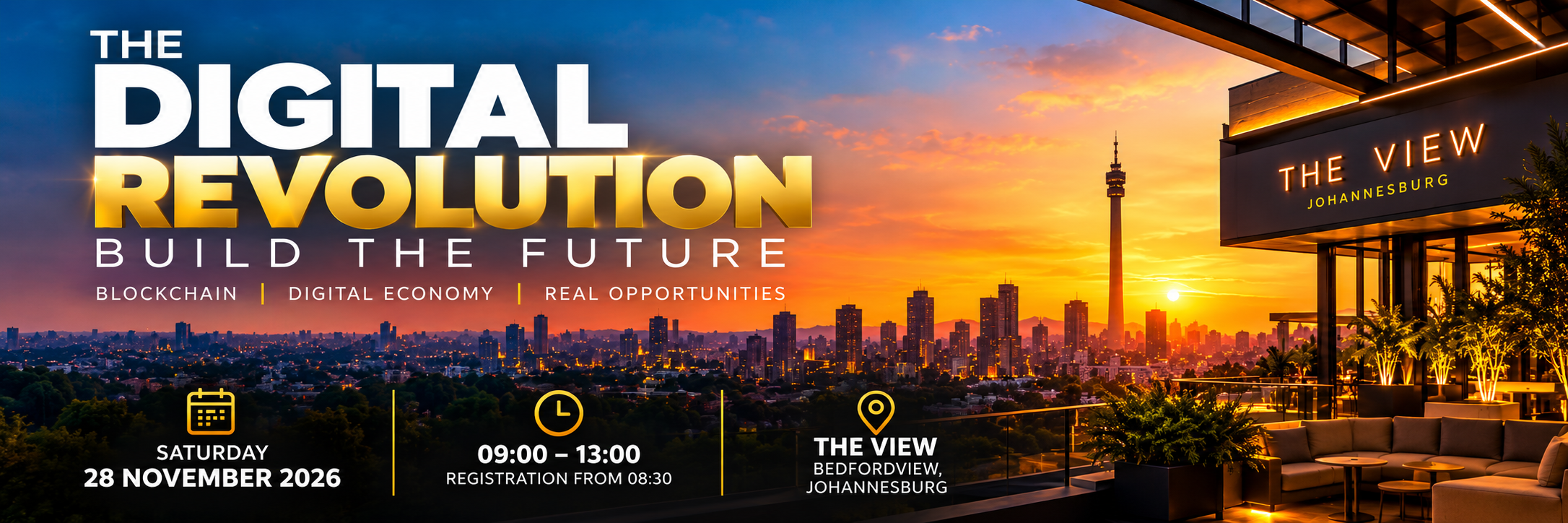 The Digital Revolution - Build  the Future - Johannesburg