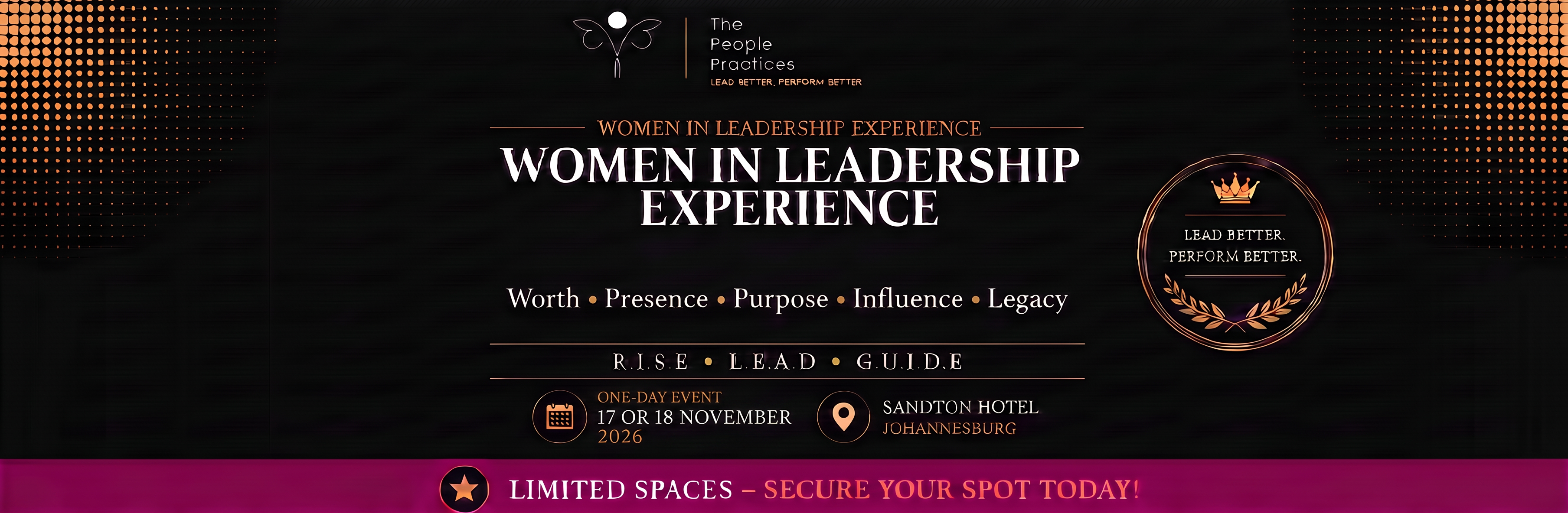 Women In Leadership Experience