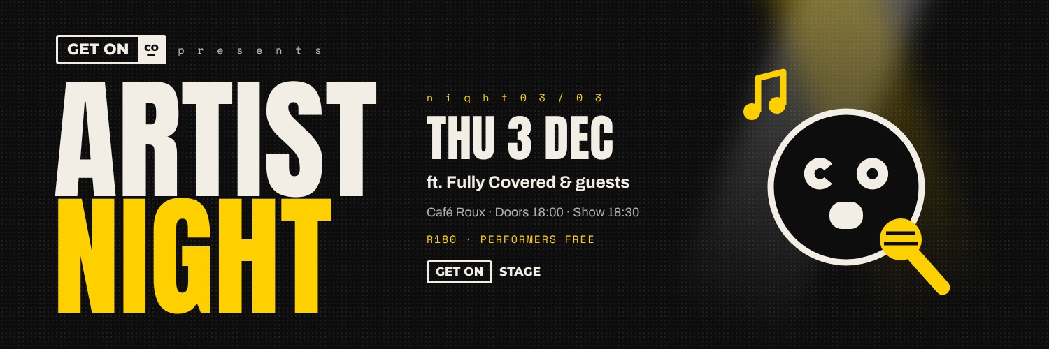 Get On Co. Artist Night