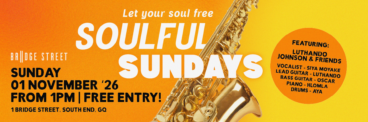Soulful Sundays | 1 November