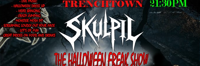 SKULPIL- THE HALLOWEEN FREAK SHOW