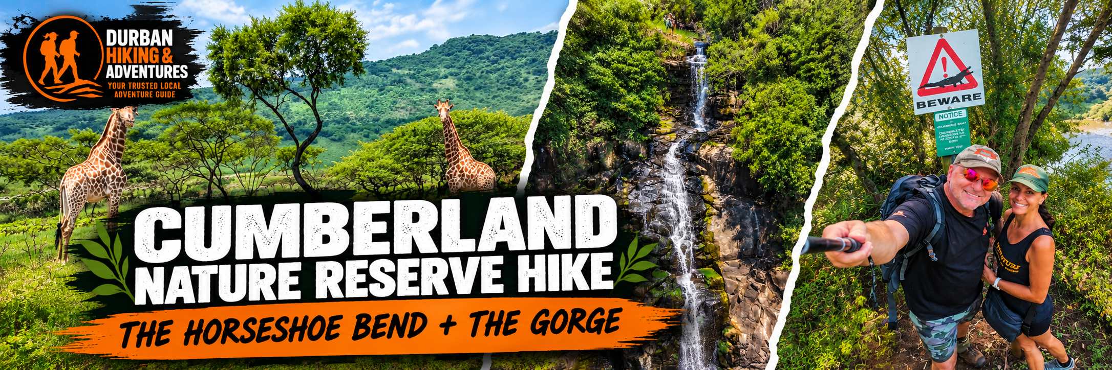 Cumberland Nature Reserve Hike - Horseshoe Bend + The Gorge