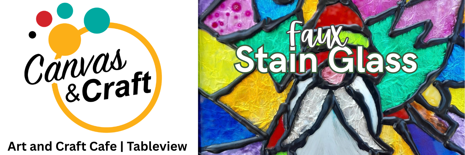 Christmas Faux Stain Glass
