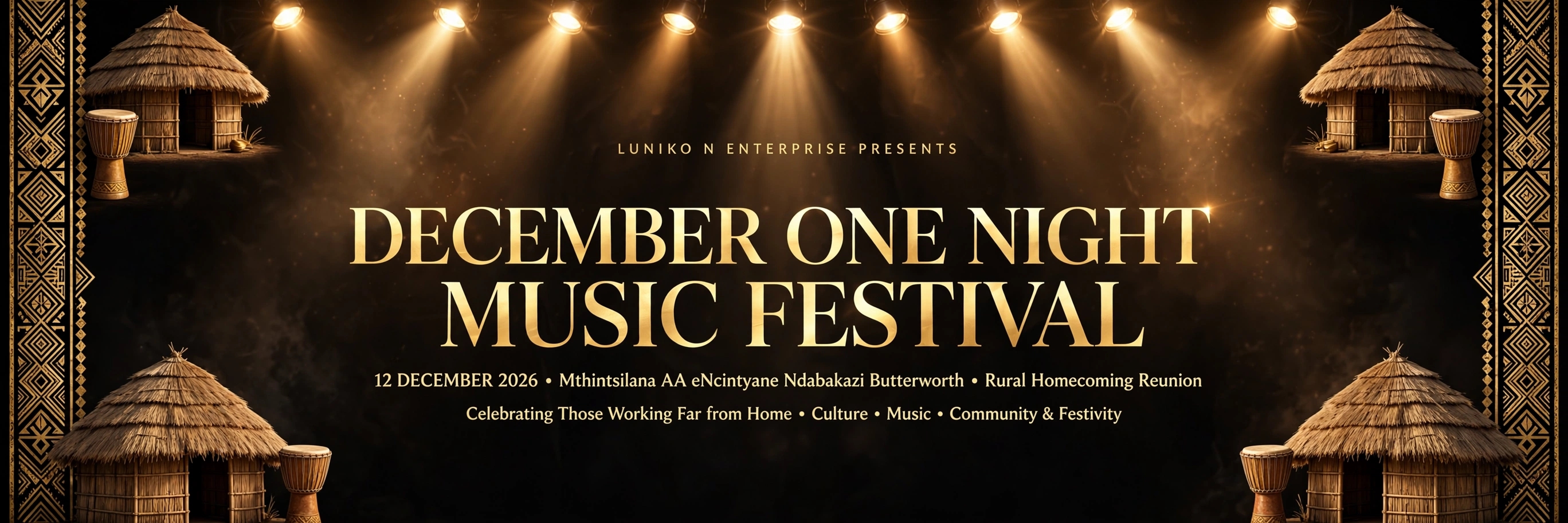 December one night  Music Festival