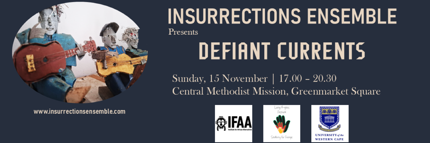 Insurrections Ensemble Performance - Defiant Currents