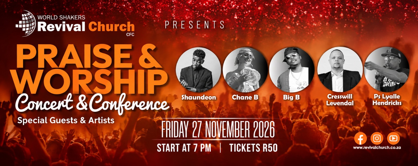 Praise & Worship Concert Night