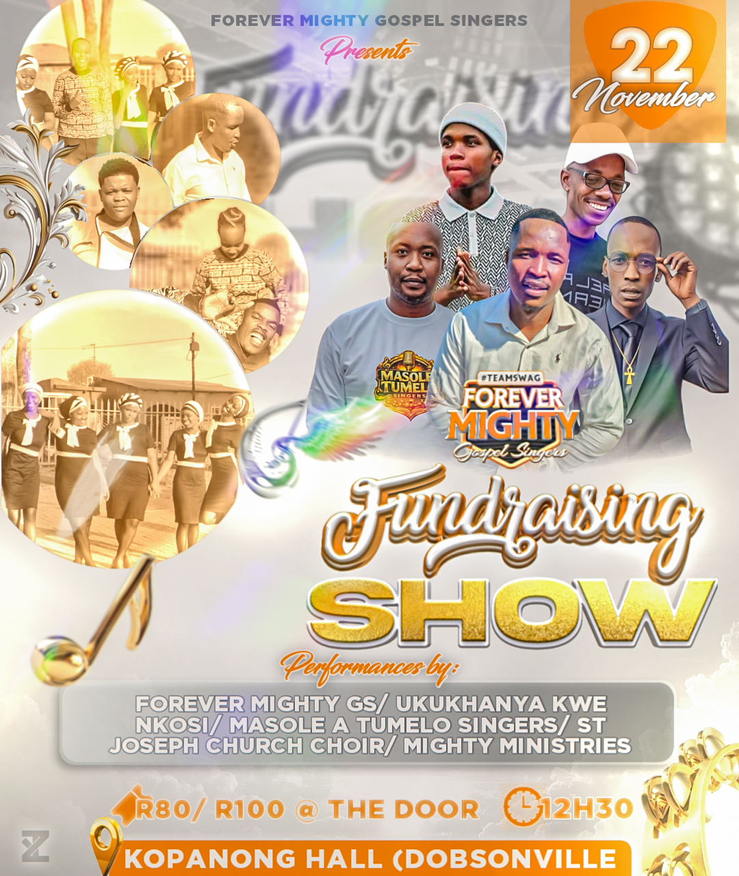 Fundraising Show (Forever_Mighty Gospel Singers)