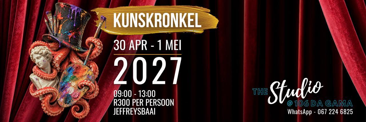 Kunskoors - Kunskronkel- 1 Mei 2027