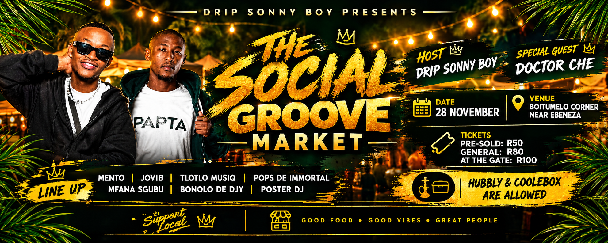 The social groove market