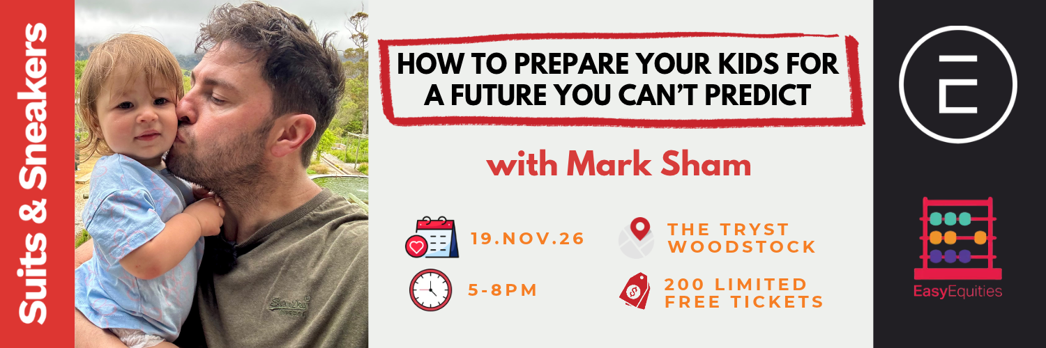Suits & Sneakers presents: "How To Prepare Your Kids for a Future You Can’t Predict" with Mark Sham