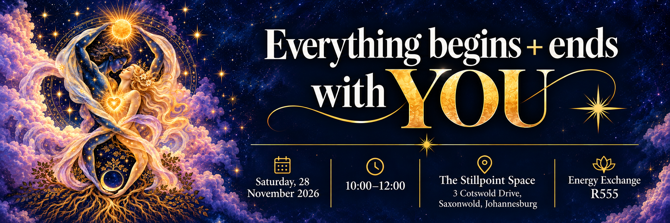 EVERYTHING BEGINS AND ENDS WITH YOU: Masculine & Feminine Alignment with Morag