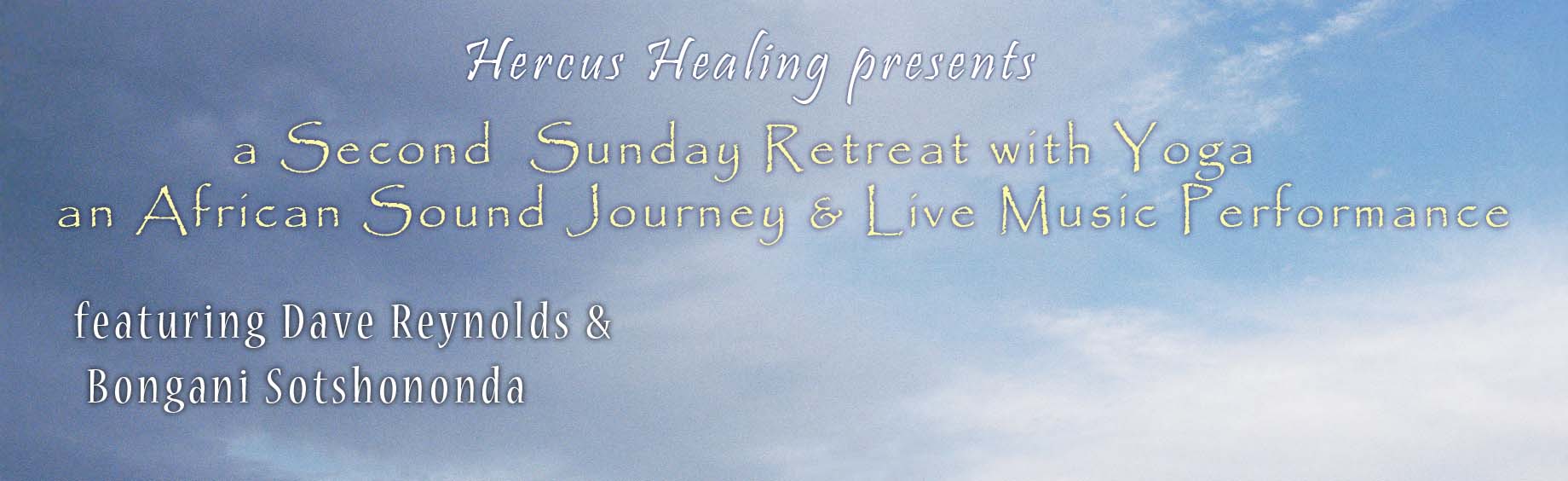 a Second Sunday Retreat