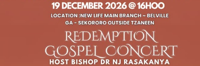 Redemption Concert 2026