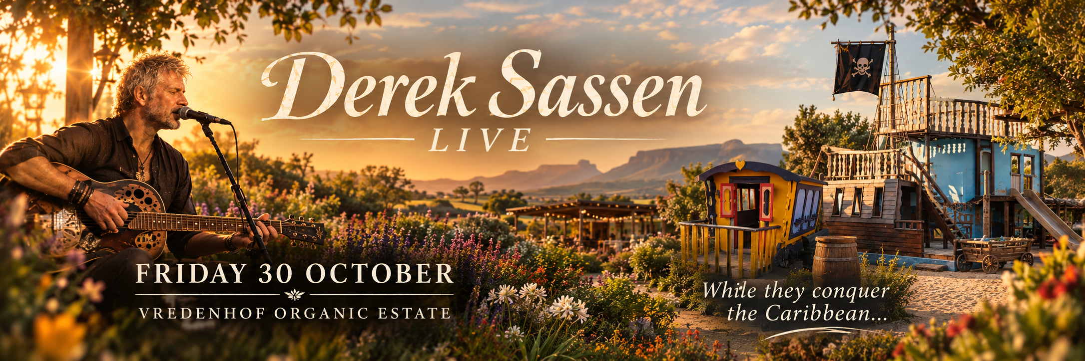 DEREK SASSEN AT VREDENHOF ORGANIC FARM