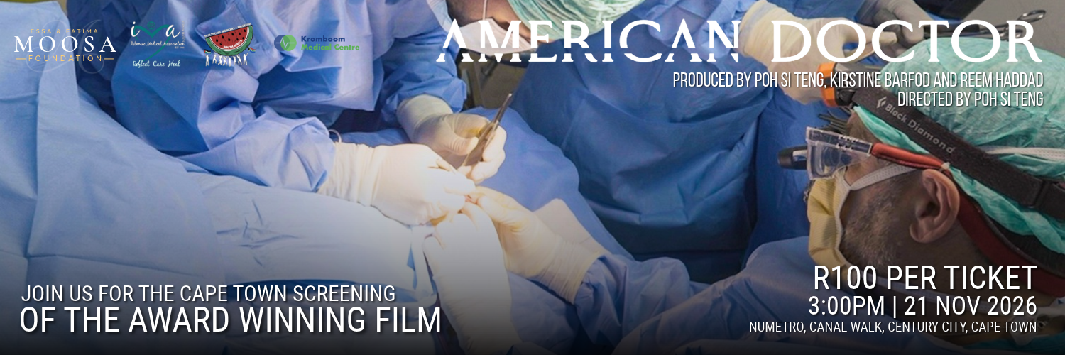American Doctor - Cape Town Screening