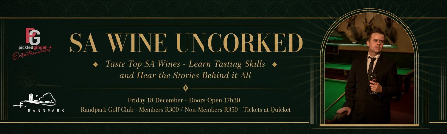 SA Wine Uncorked