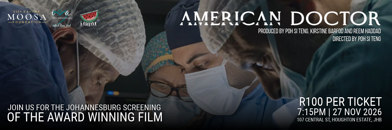 American Doctor - Johannesburg Screening