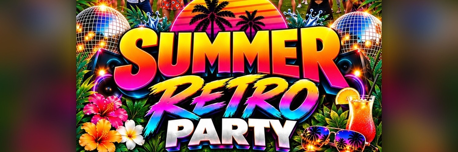 SUMMER RETRO PARTY