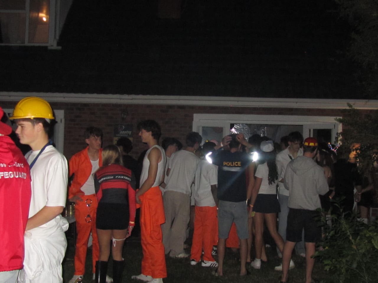 STELLENBOSCH PARTY