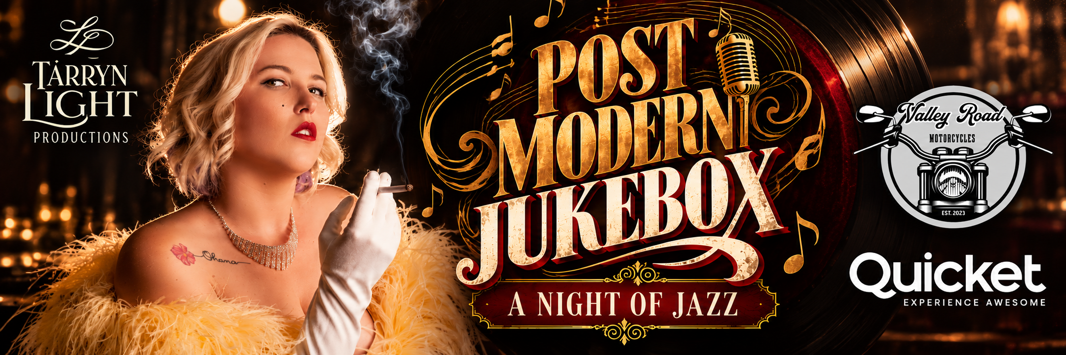POST MODERN JUKEBOX : A night of Jazz