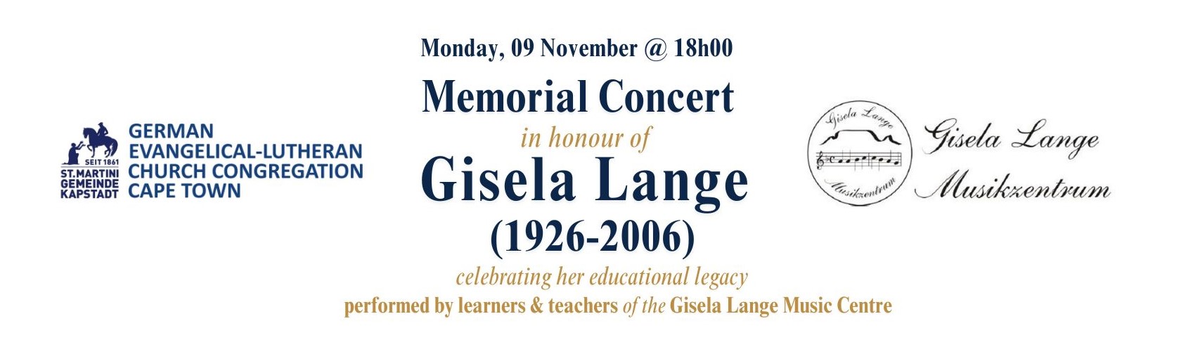 GLMZ Concert by Learners & Teachers