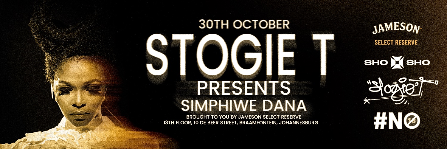 Stogie T Presents Simphiwe Dana - Brought to you by Jameson Select Reserve