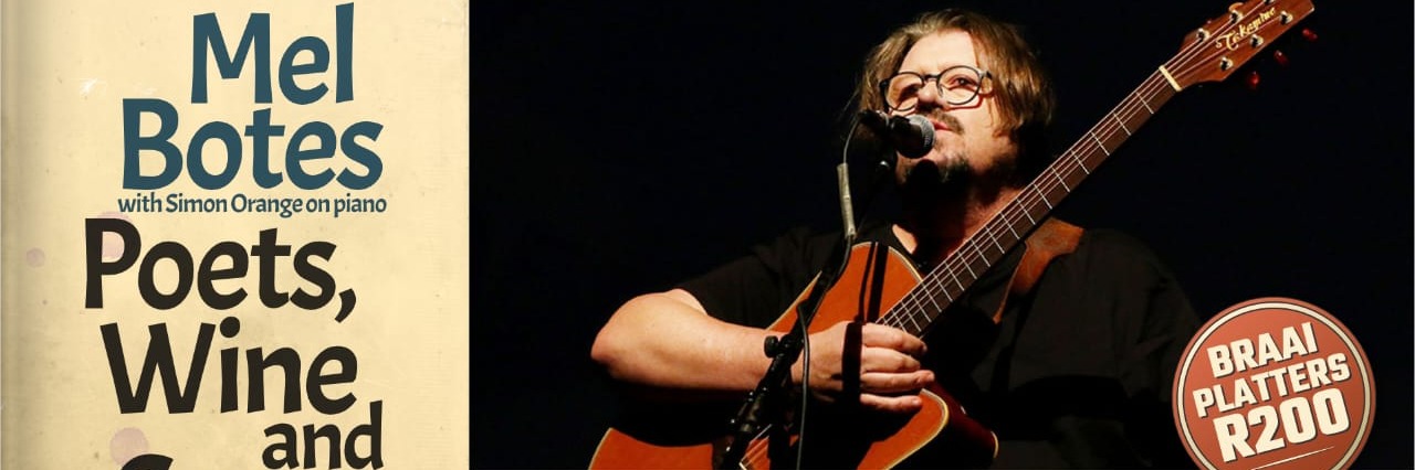 Poets, Wine and Song by Mel Botes & Simon Orange