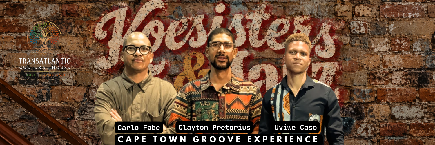 Sunday Afternoon: Koesisters & Jazz with Cape Town Groove Experience CPF Trio