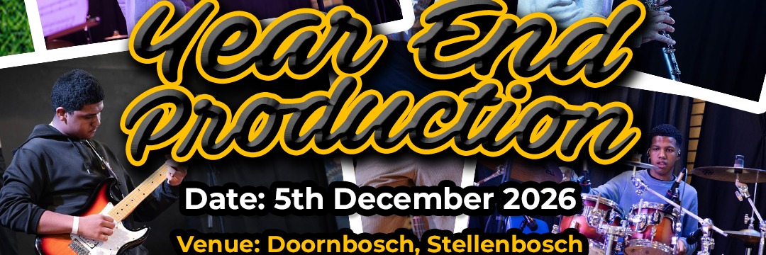 Mitchell's Plain Music Academy: Year End Production